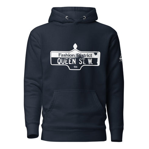 Fashion District Unisex Pullover Hoodie